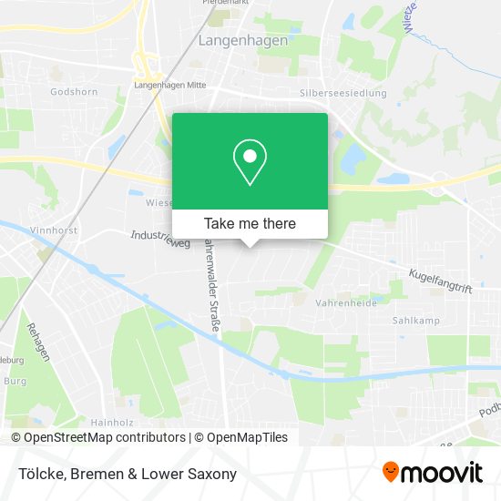 Tölcke map
