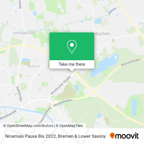Nicemais Pause Bis 2022 map