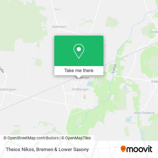 Theios Nikos map