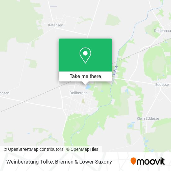Weinberatung Tölke map