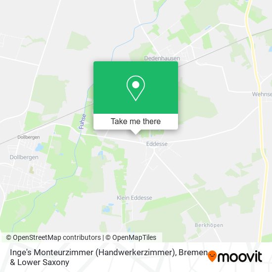 Inge's Monteurzimmer (Handwerkerzimmer) map