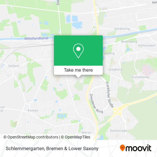Schlemmergarten map