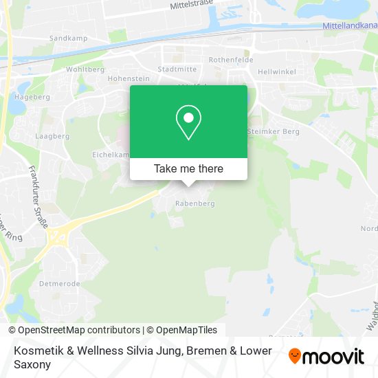 Kosmetik & Wellness Silvia Jung map