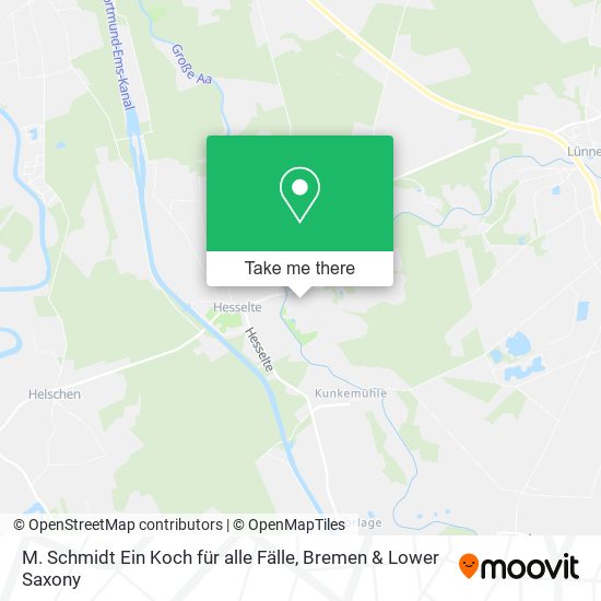 M. Schmidt Ein Koch für alle Fälle map