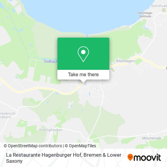 La Restaurante Hagenburger Hof map