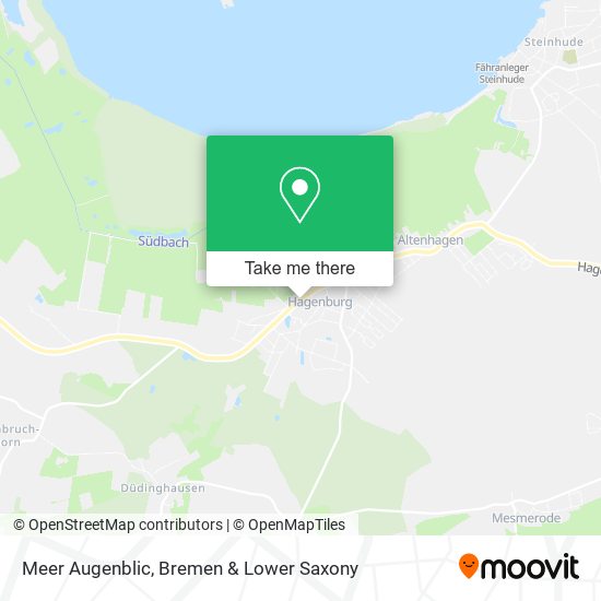 Meer Augenblic map