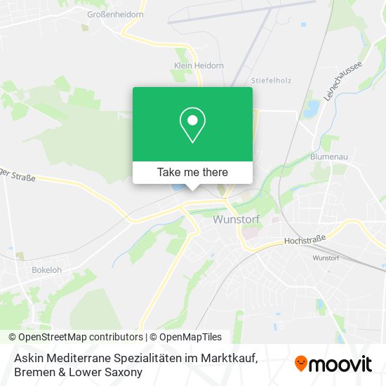 Askin Mediterrane Spezialitäten im Marktkauf map