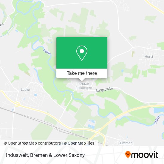 Induswelt map