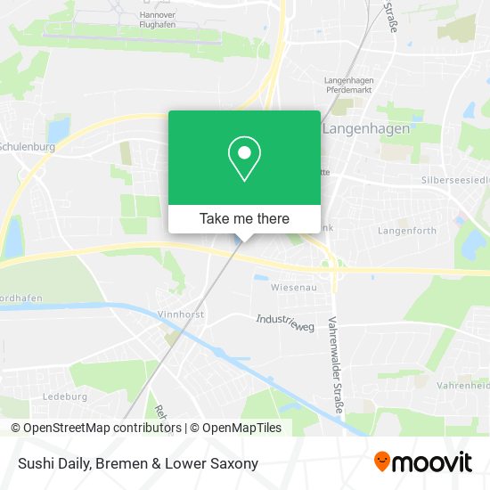 Sushi Daily map