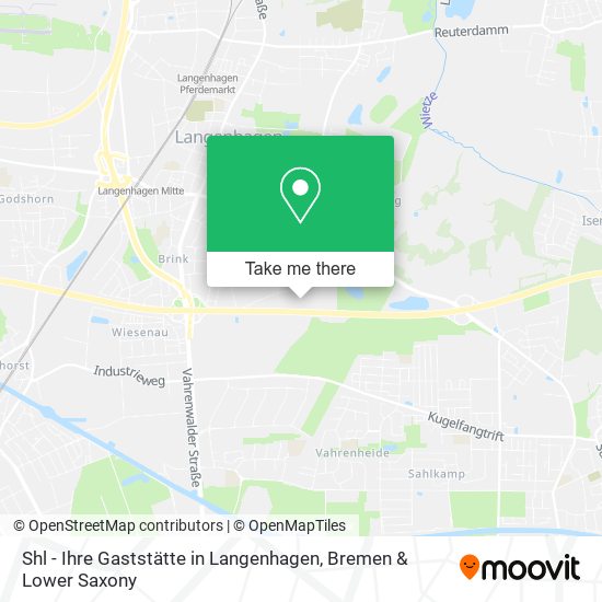Shl - Ihre Gaststätte in Langenhagen map