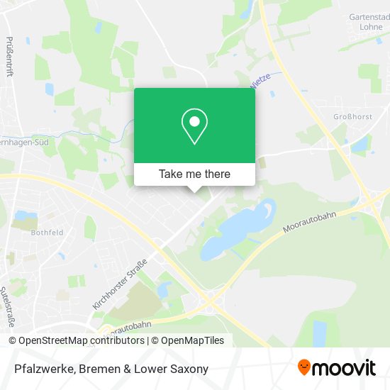 Pfalzwerke map