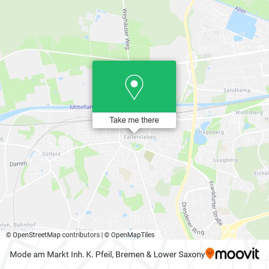Mode am Markt Inh. K. Pfeil map
