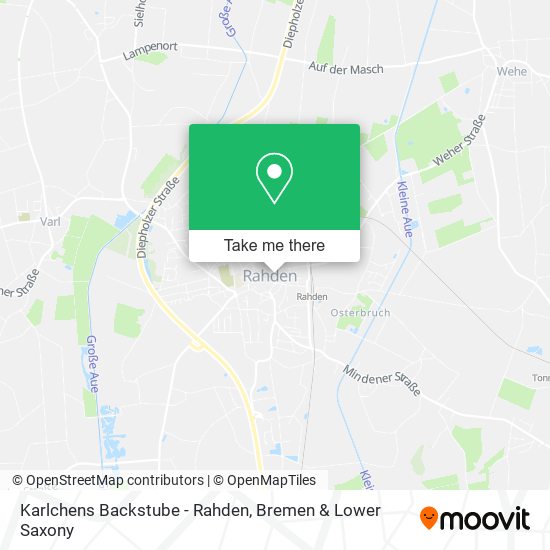 Karlchens Backstube - Rahden map