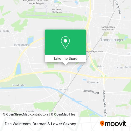 Das Weinteam map