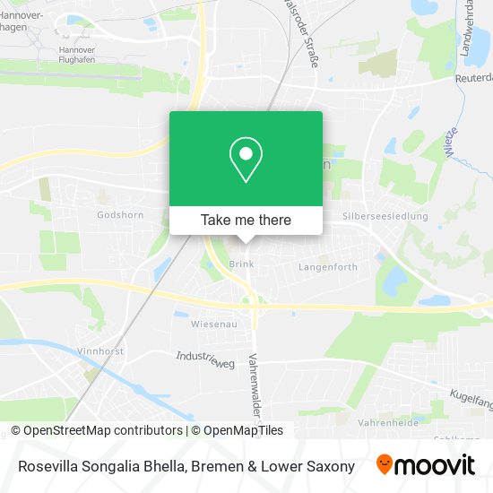 Rosevilla Songalia Bhella map