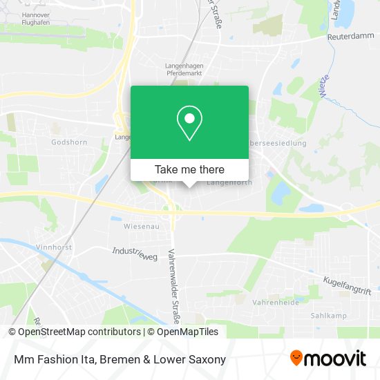 Mm Fashion Ita map