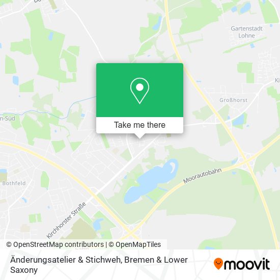 Änderungsatelier & Stichweh map