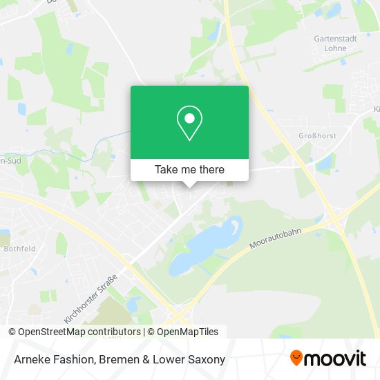 Arneke Fashion map