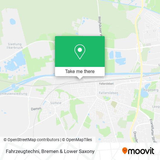 Fahrzeugtechni map