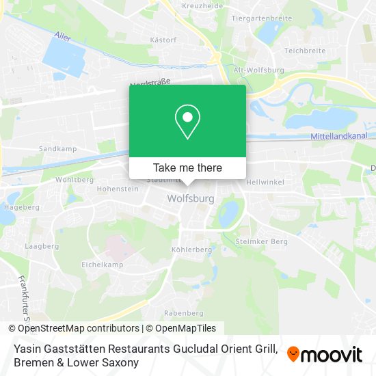 Yasin Gaststätten Restaurants Gucludal Orient Grill map