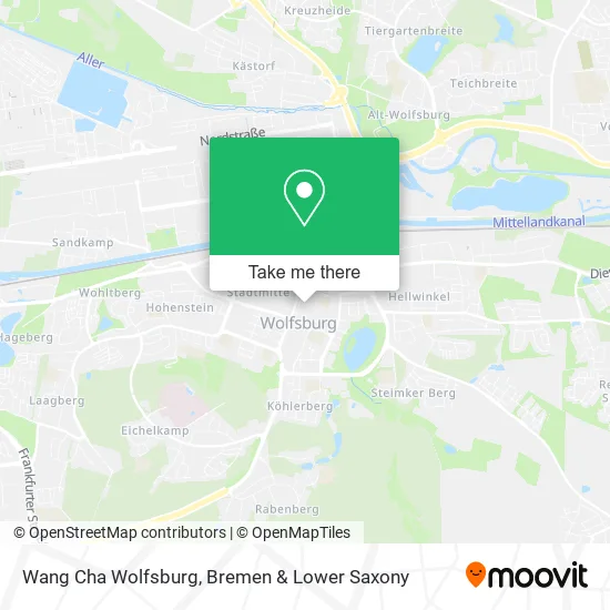 Карта Wang Cha Wolfsburg