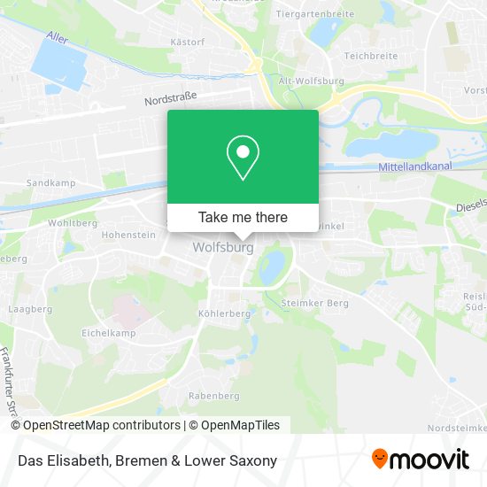 Das Elisabeth map
