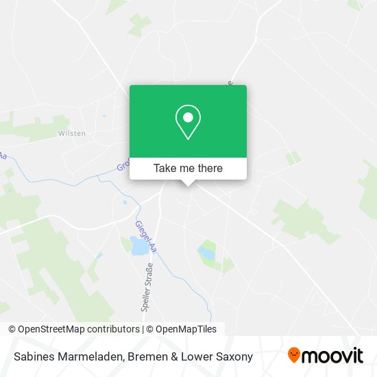 Sabines Marmeladen map