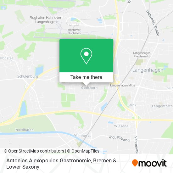 Antonios Alexopoulos Gastronomie map