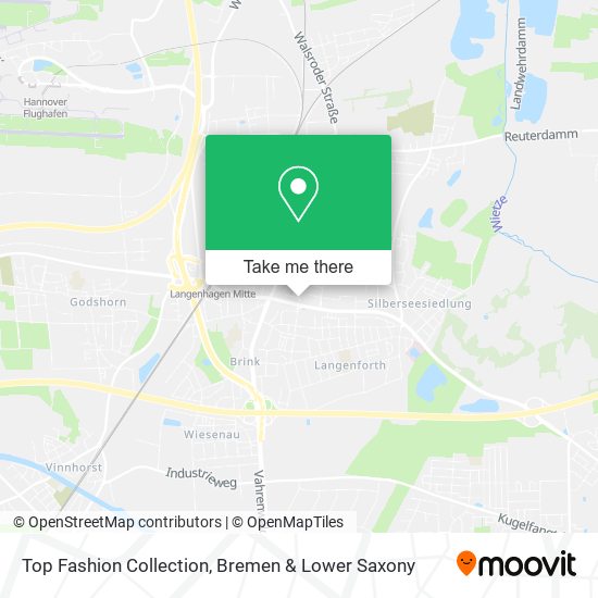 Top Fashion Collection map