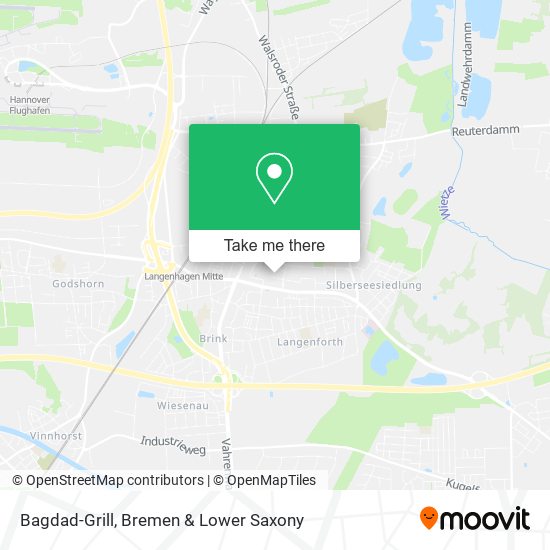Bagdad-Grill map