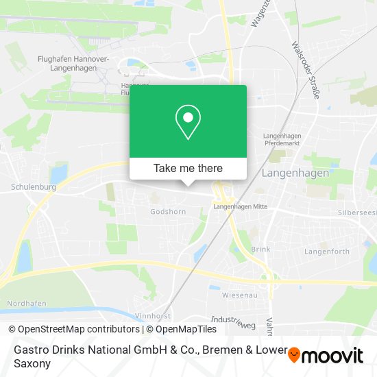 Gastro Drinks National GmbH & Co. map