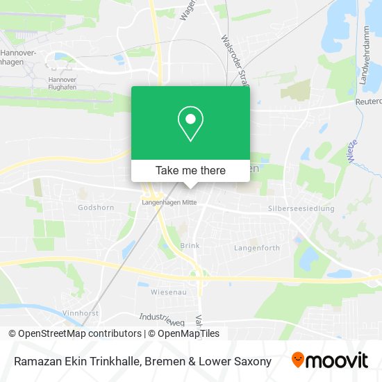 Ramazan Ekin Trinkhalle map
