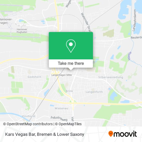 Kars Vegas Bar map