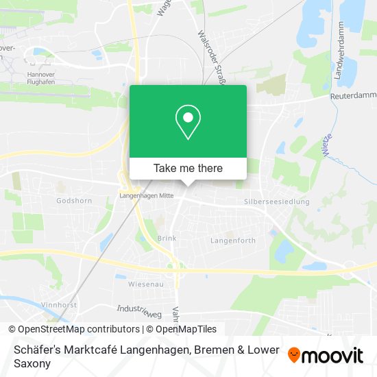 Schäfer's Marktcafé Langenhagen map