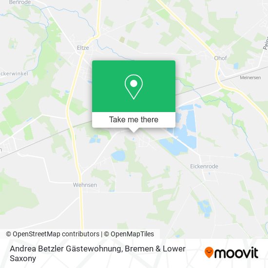 Andrea Betzler Gästewohnung map