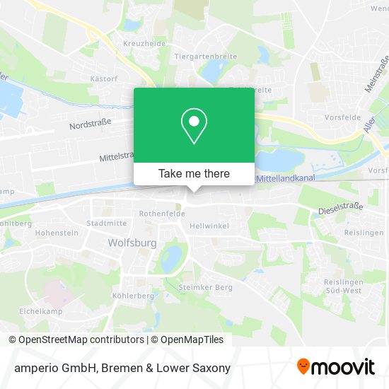 amperio GmbH map