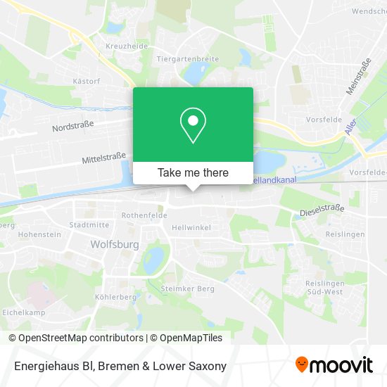 Energiehaus Bl map