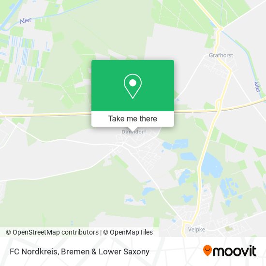 FC Nordkreis map