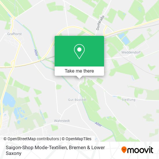 Saigon-Shop Mode-Textilien map