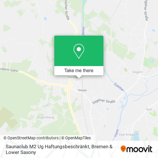 Saunaclub M2 Ug Haftungsbeschränkt map