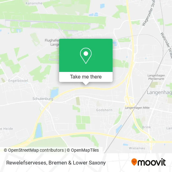Rewelefserveses map