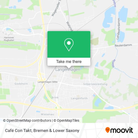 Café Con Takt map