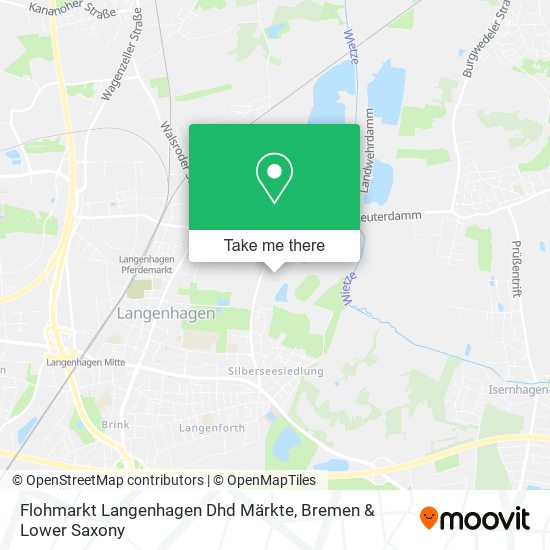 Flohmarkt Langenhagen Dhd Märkte map