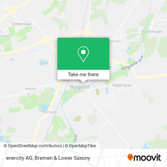 enercity AG map