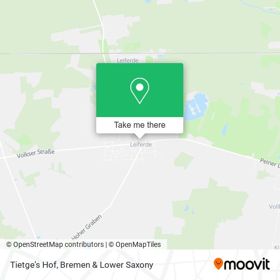 Tietge's Hof map