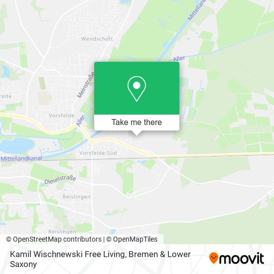 Kamil Wischnewski Free Living map