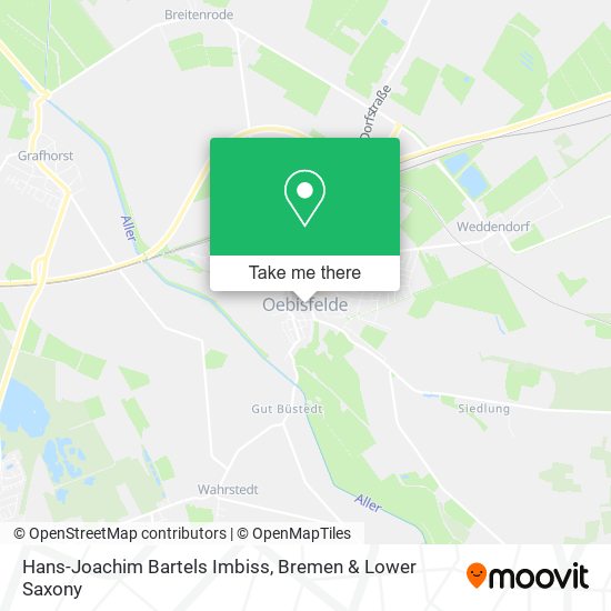 Hans-Joachim Bartels Imbiss map