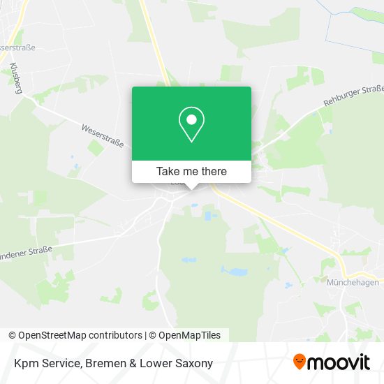 Kpm Service map