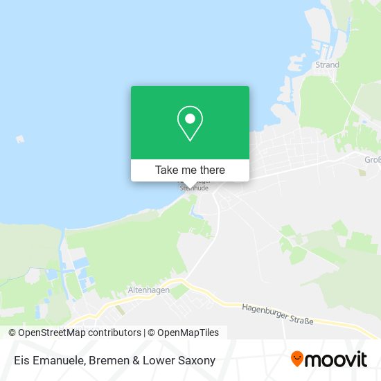 Eis Emanuele map
