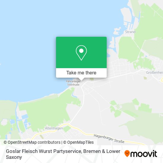 Goslar Fleisch Wurst Partyservice map